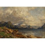Carl August Oesterley Junior, "Am Saltenfjord"