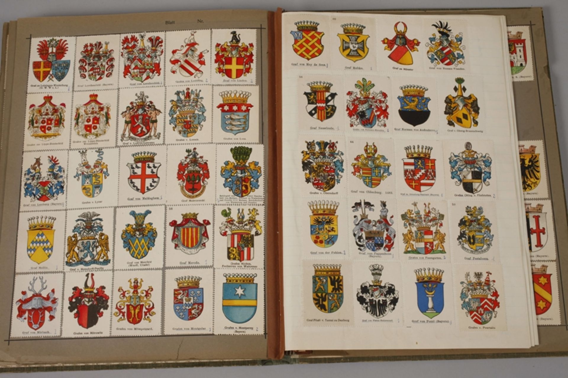 Collection of coats of arms - Image 6 of 12