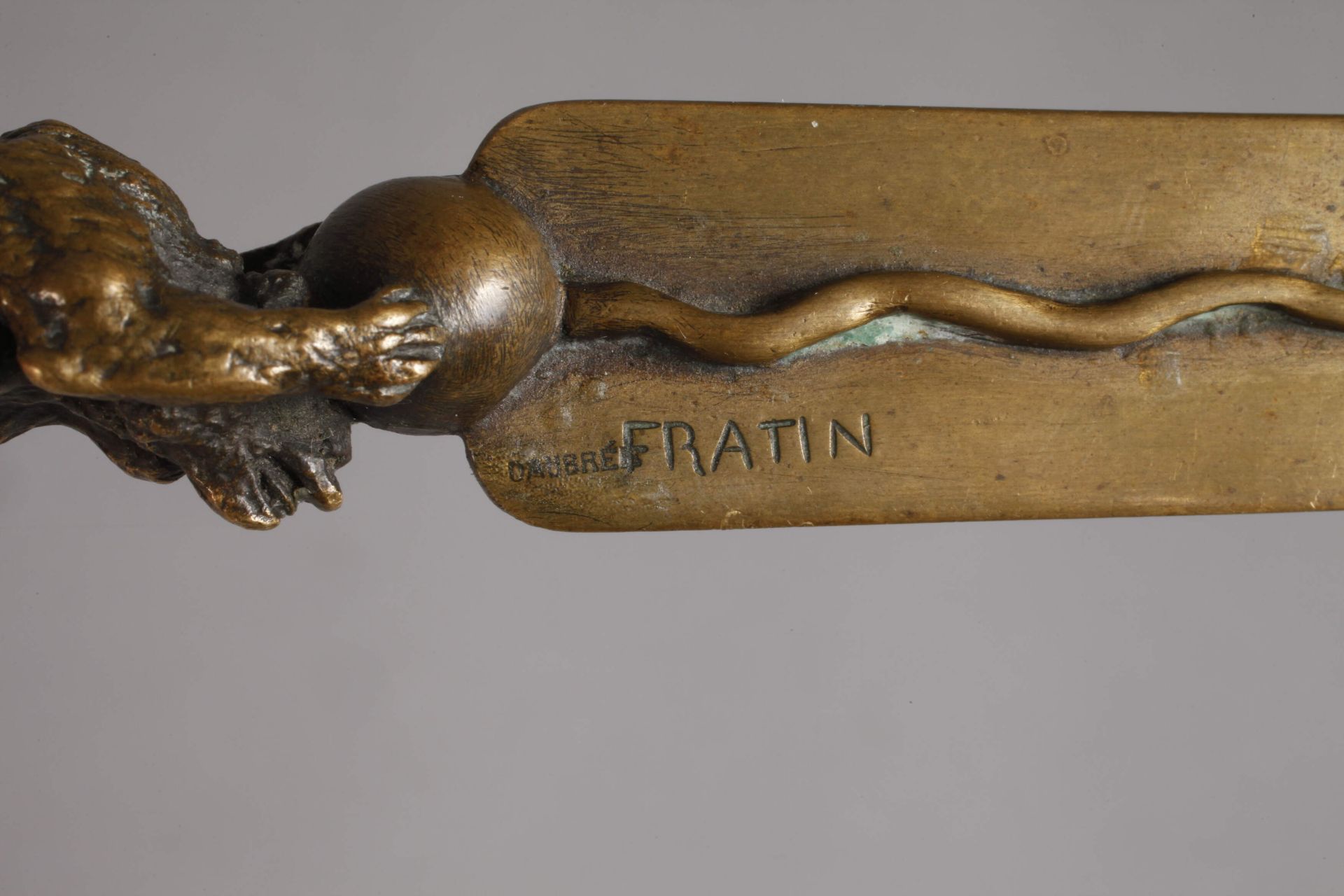 Figural letter opener - Image 4 of 4