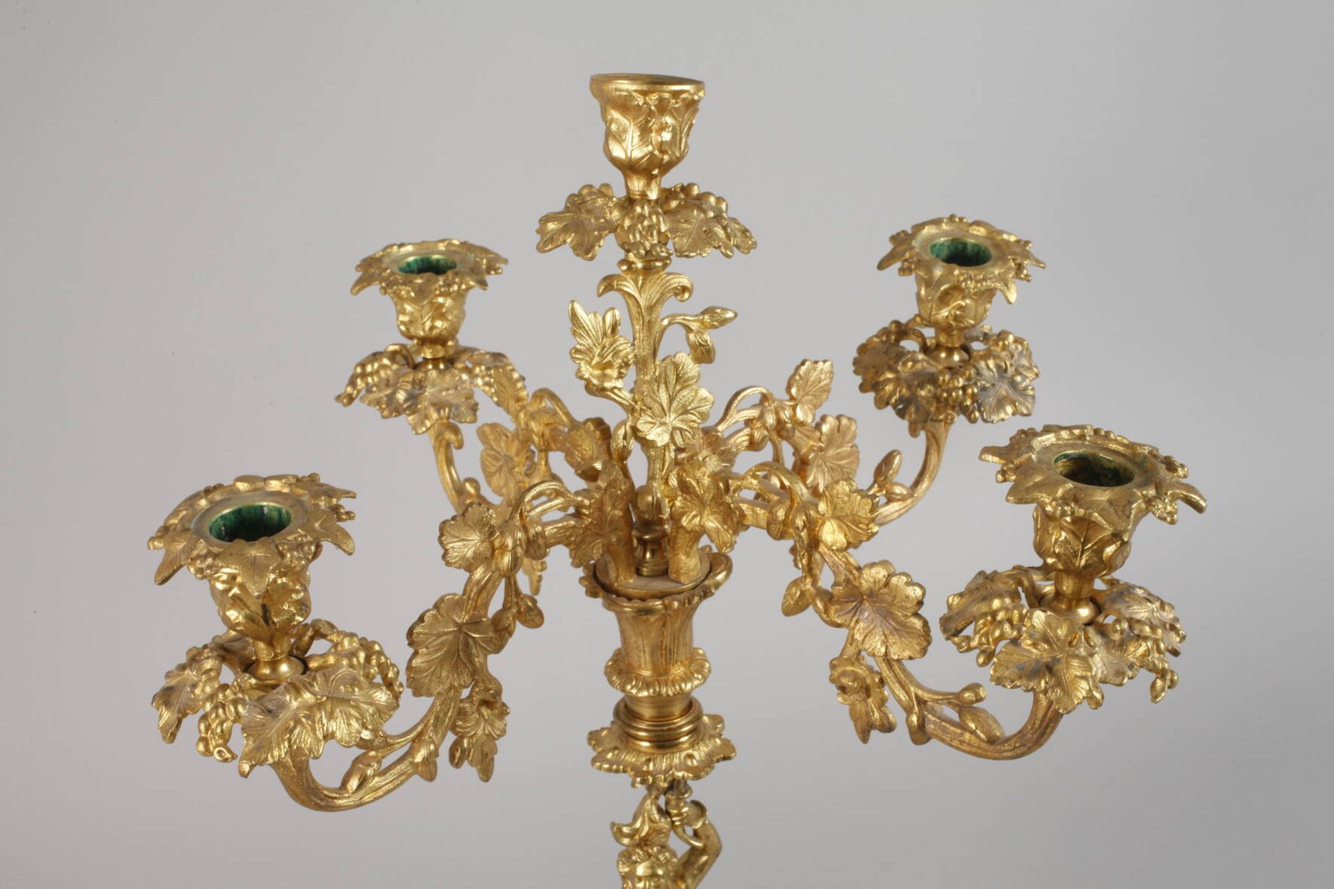 Pair of magnificent figural candelabra - Image 5 of 6