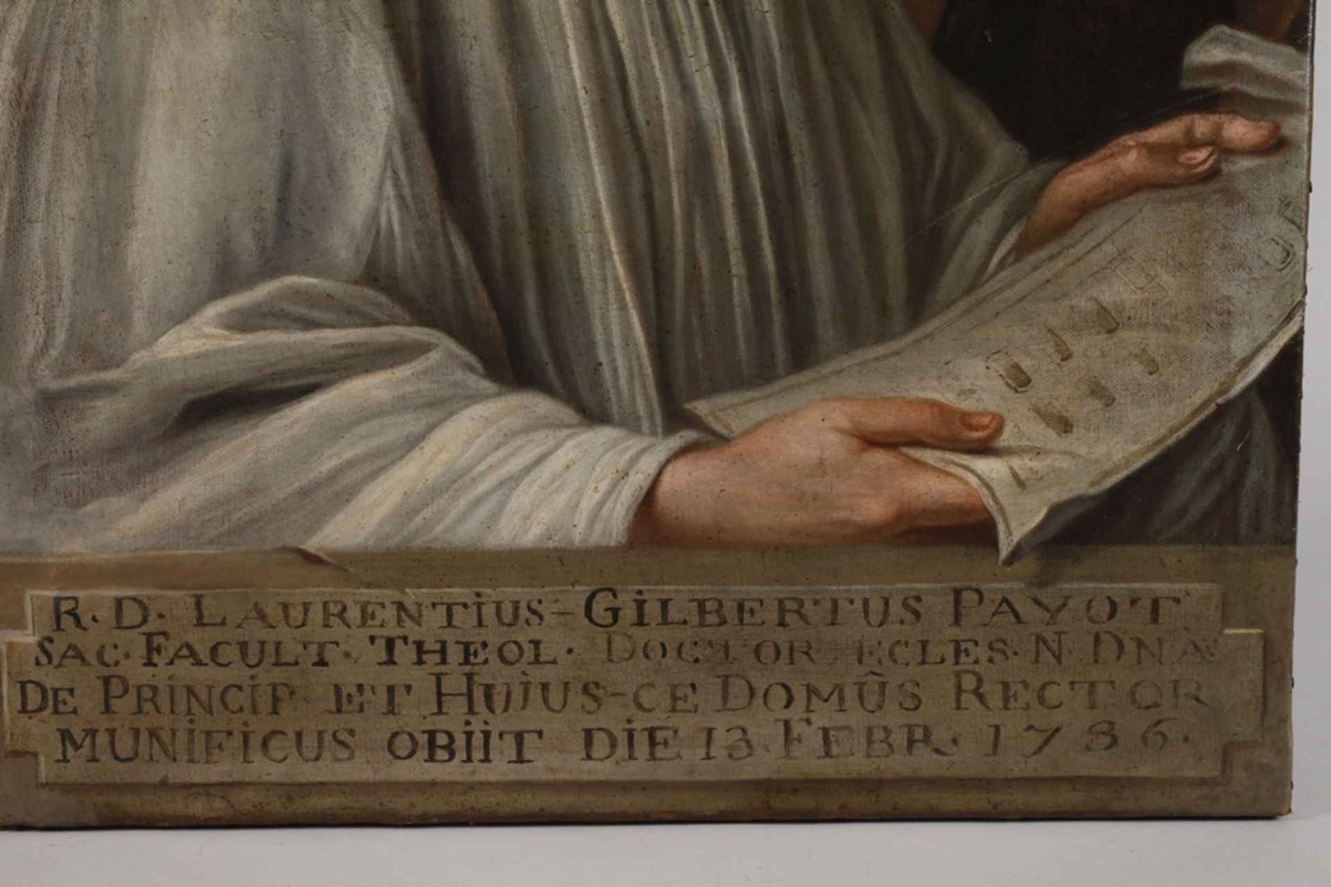 Devotional portrait of Dr. Laurentius Gilbertus Payot - Image 4 of 5