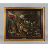 Jan Brueghel der Jüngere, attr., Die Opfer Kain und Abels
