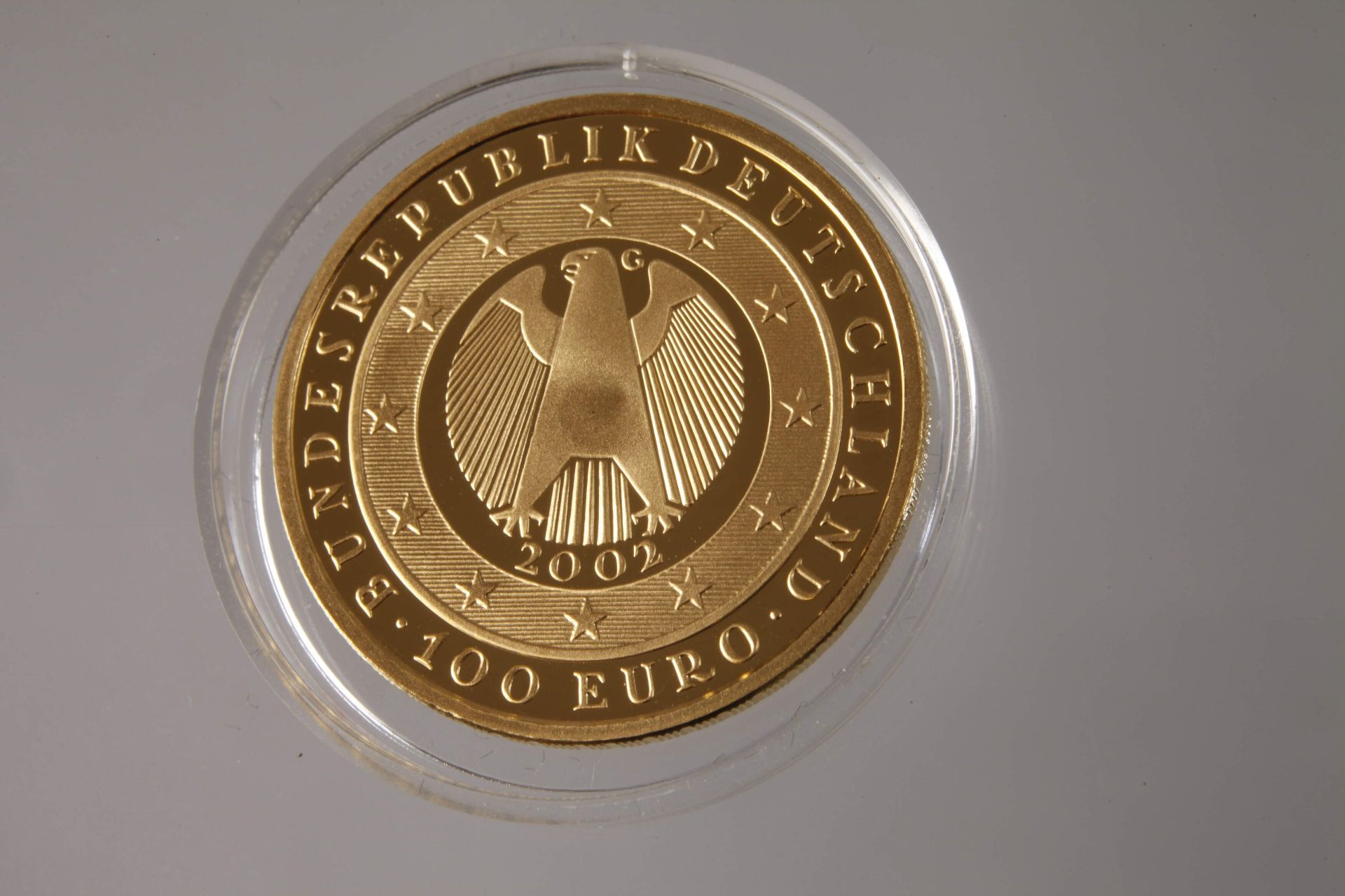 100 Euro Gold - Image 3 of 4