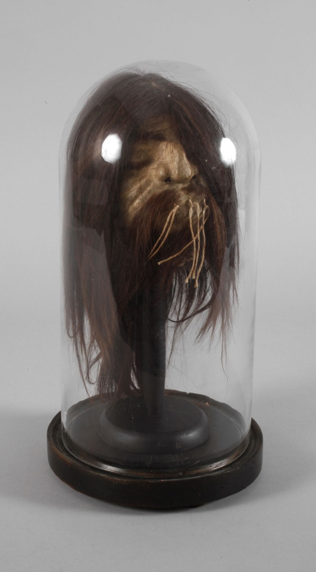 Shrunken head replica