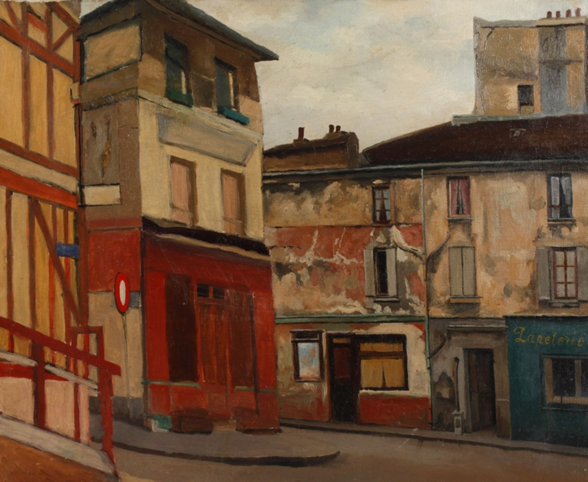 French street view