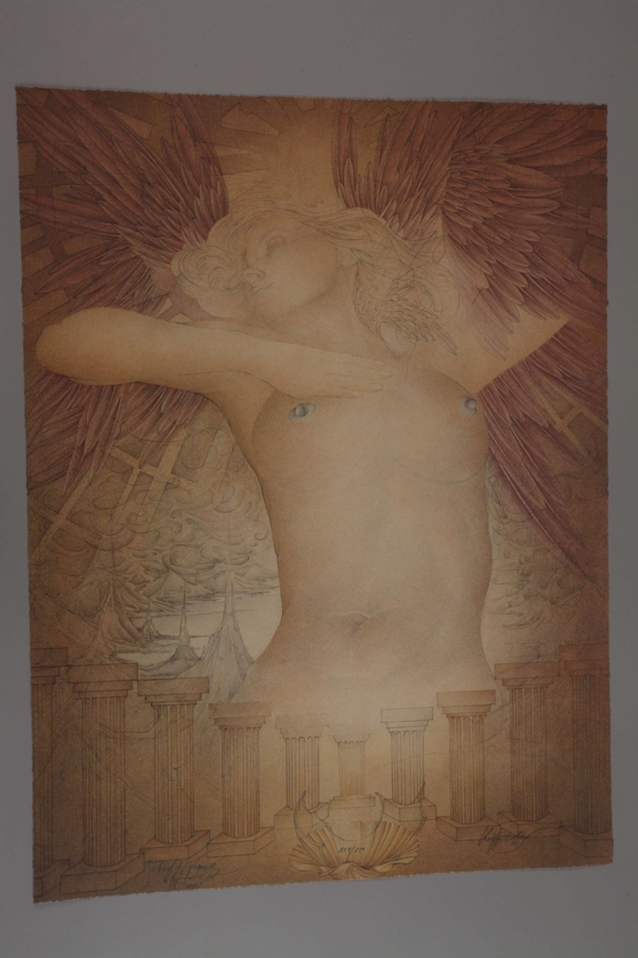 Wolfgang Fratscher, "Geburt der Venus" - Bild 2 aus 3