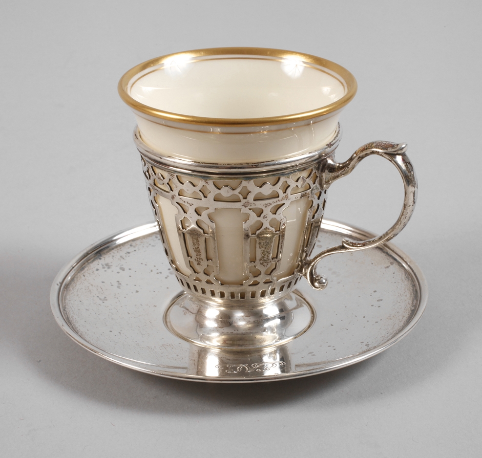 Silver cup Tiffany New York