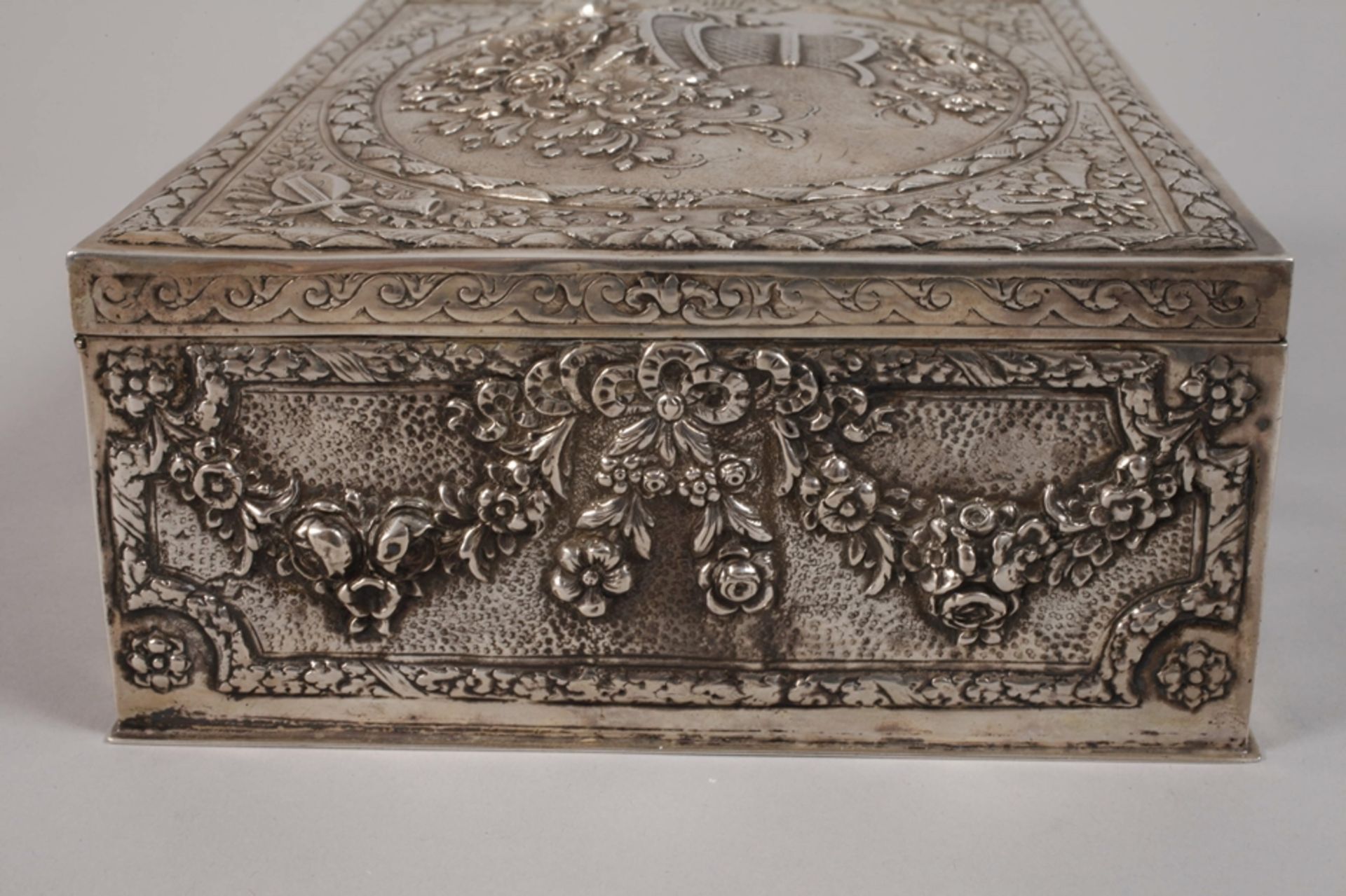 Large casket silver - Image 4 of 7