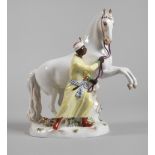 Meissen "Moor mit Pferd"