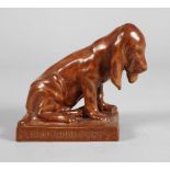 Julius Scharvogel ”Bloodhound Puppy”