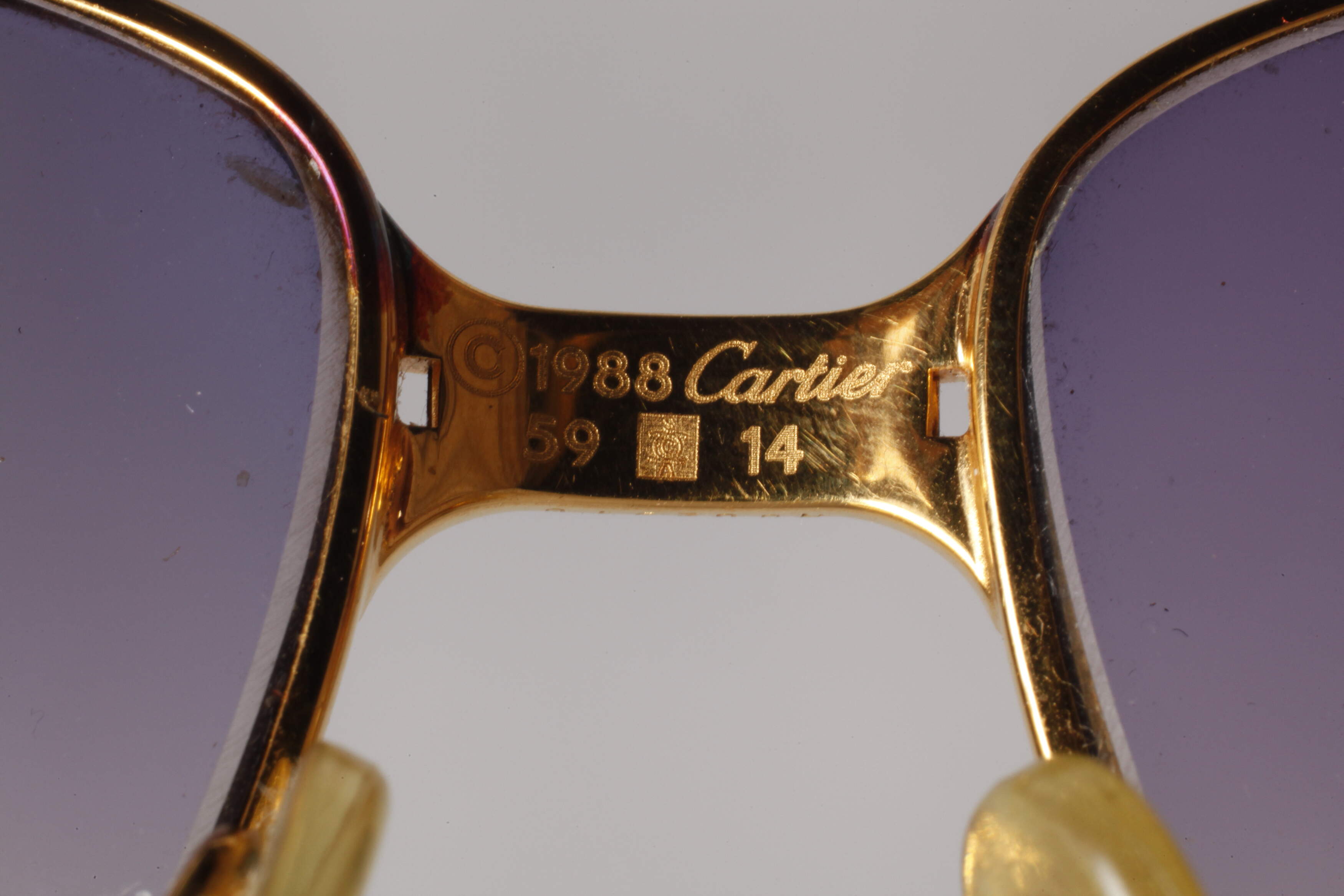 Glasses Cartier - Image 3 of 4