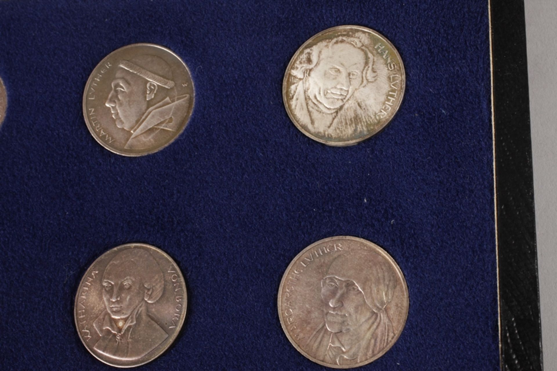 Set of silver medals Luther - Image 3 of 5