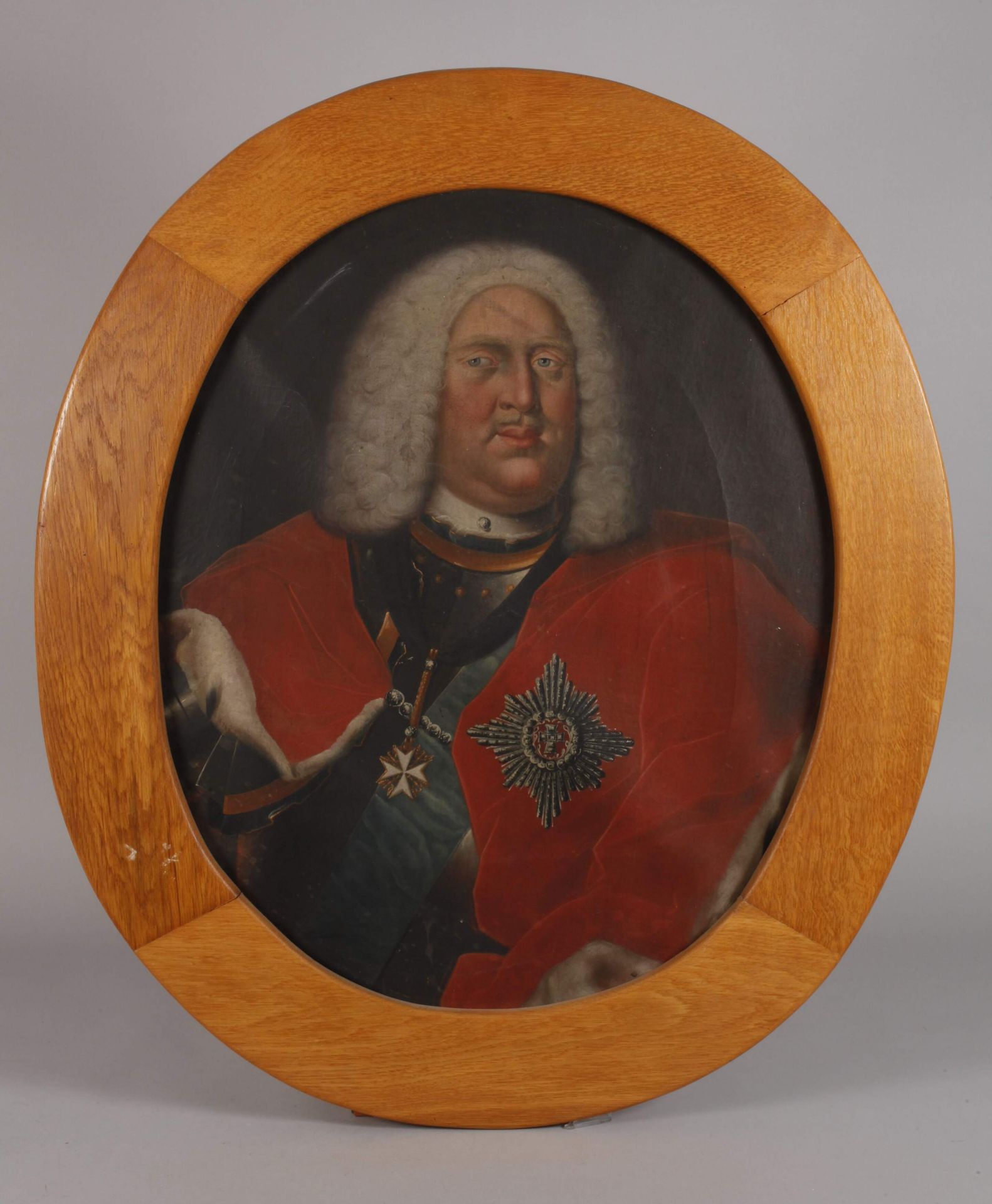 <Portrait of Duke Christian of Saxe-Weissenfels </b> - Image 2 of 7