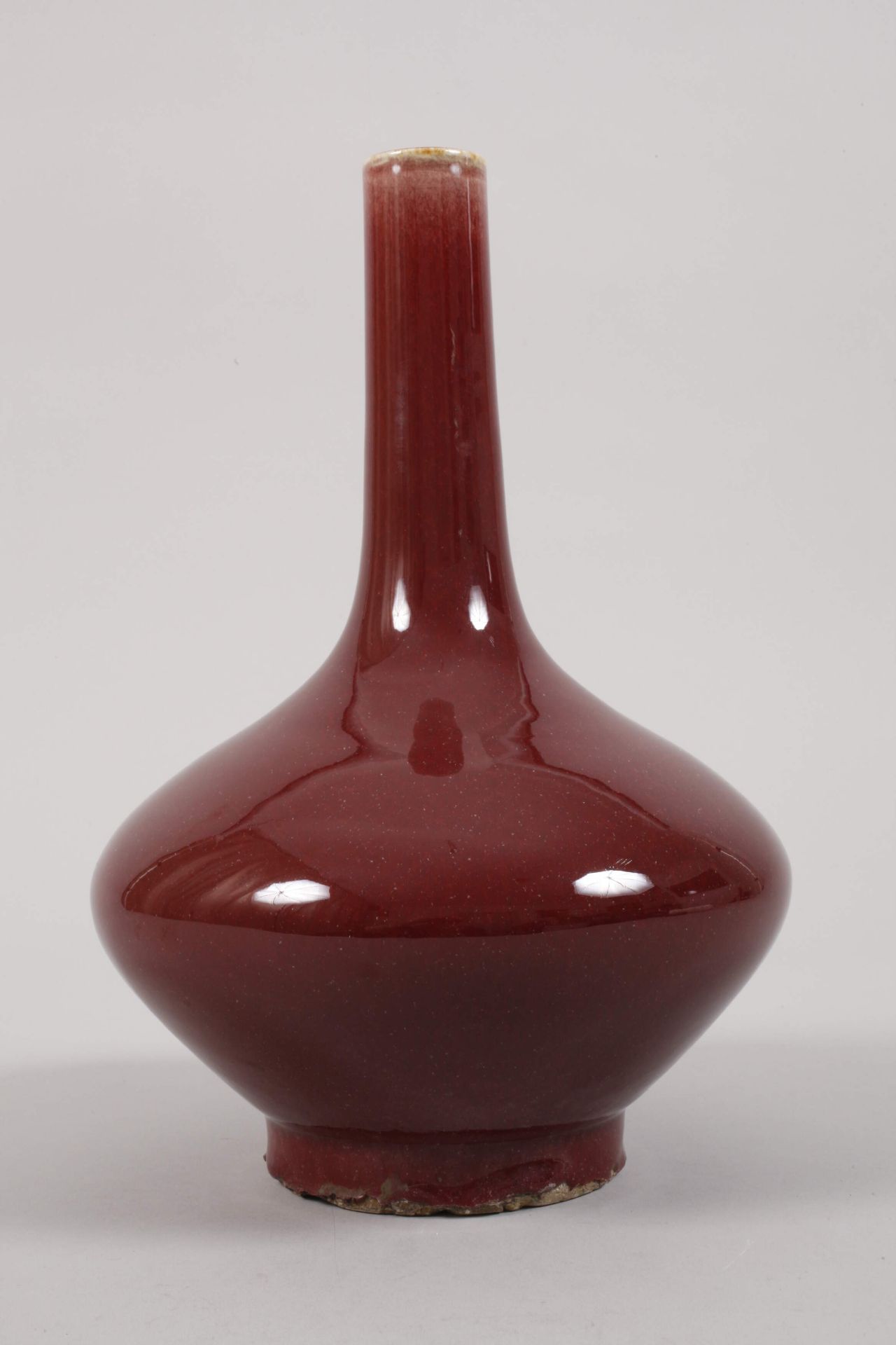 Vase Sang de Boeuf - Image 2 of 4