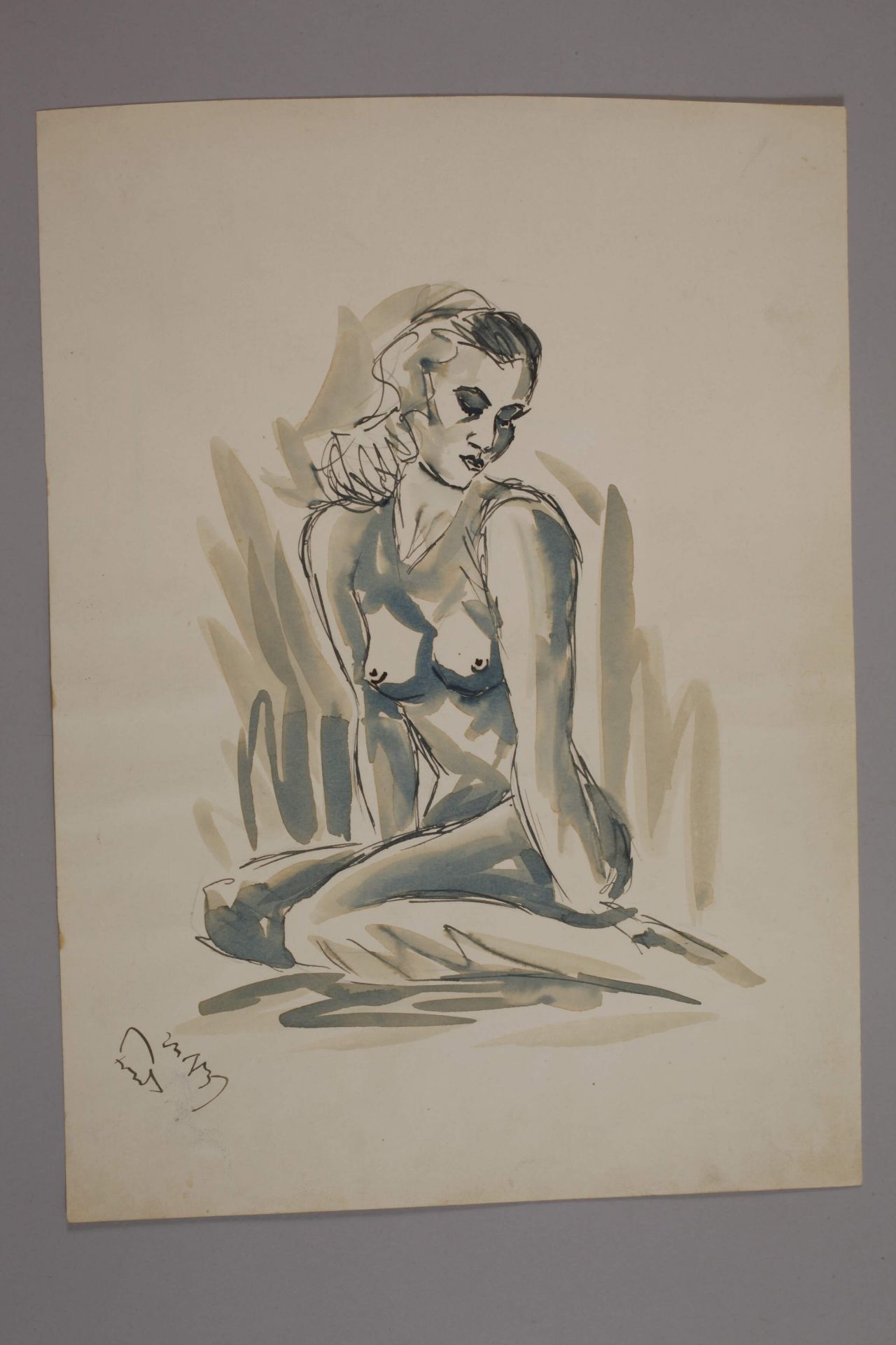 Fredo Bley, Lady Nude - Image 2 of 4