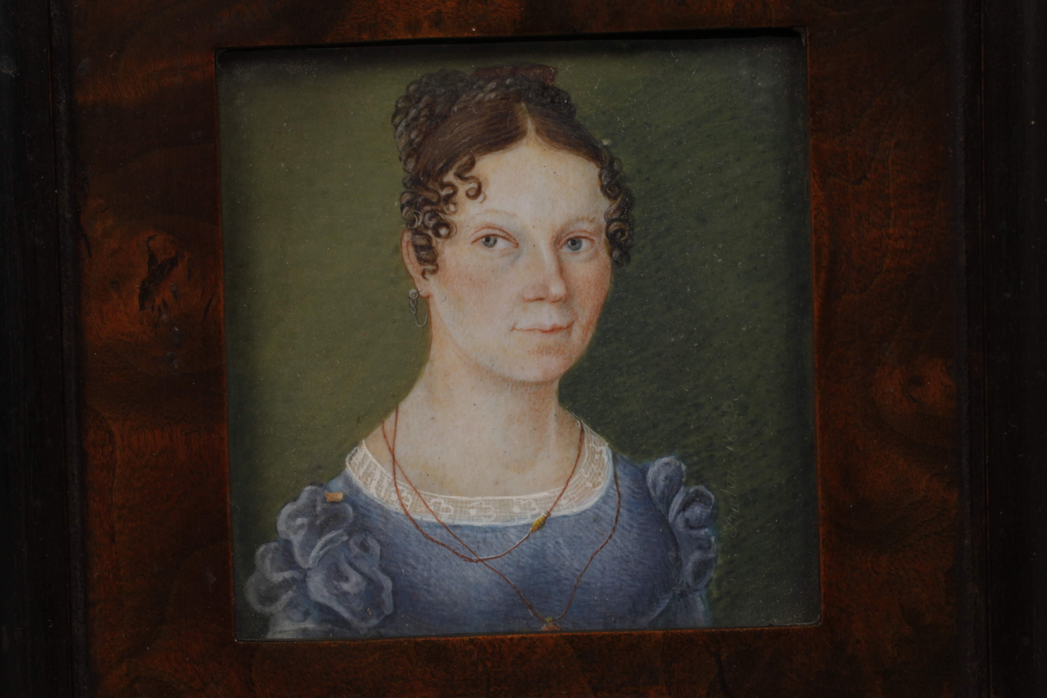 Miniature portrait - Image 2 of 3