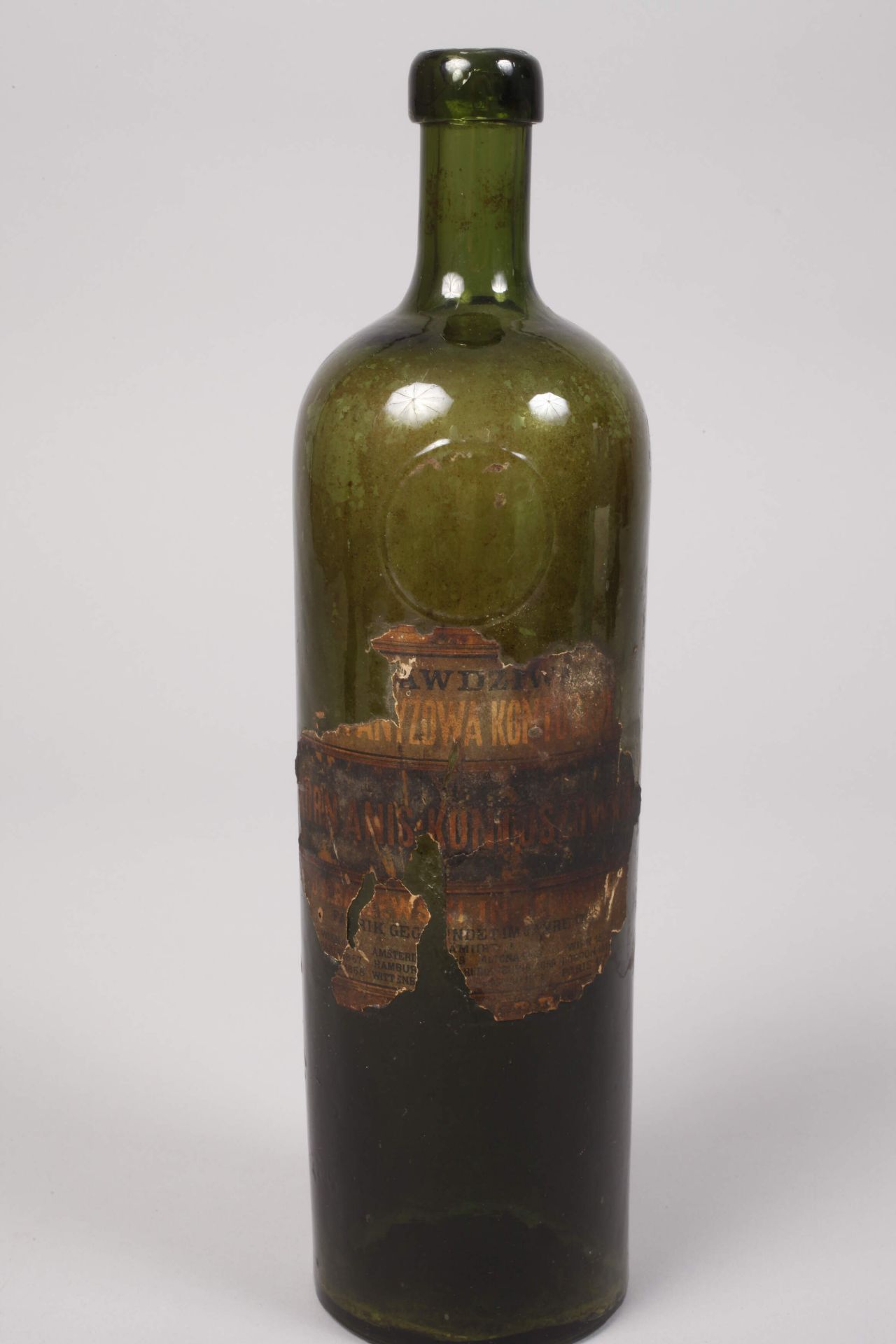 Four historical wine bottles - Image 3 of 4