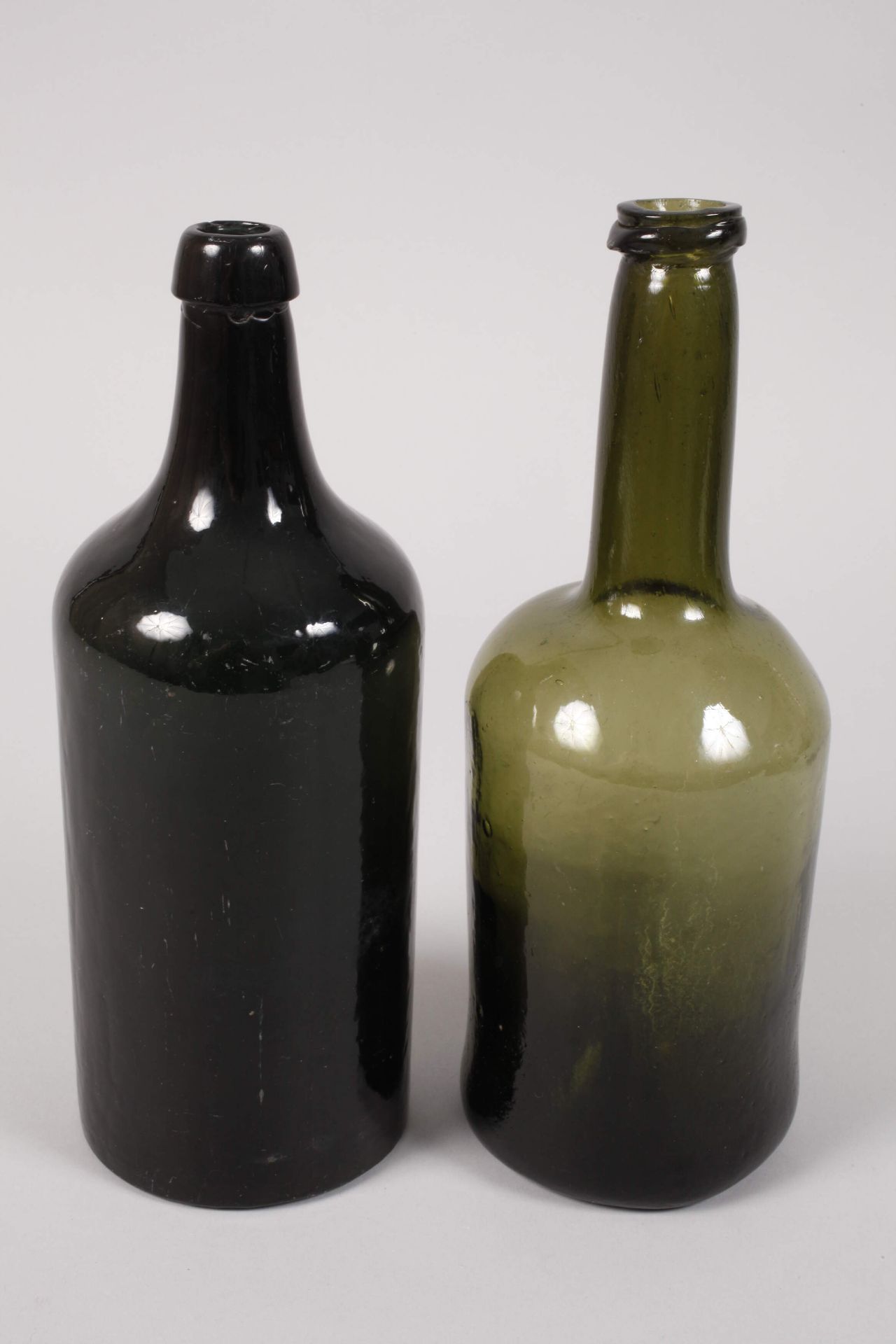 Six baroque wine bottles - Image 4 of 4