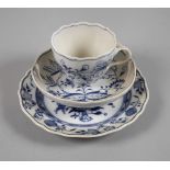 Meissen Kaffeegedeck "Zwiebelmuster"