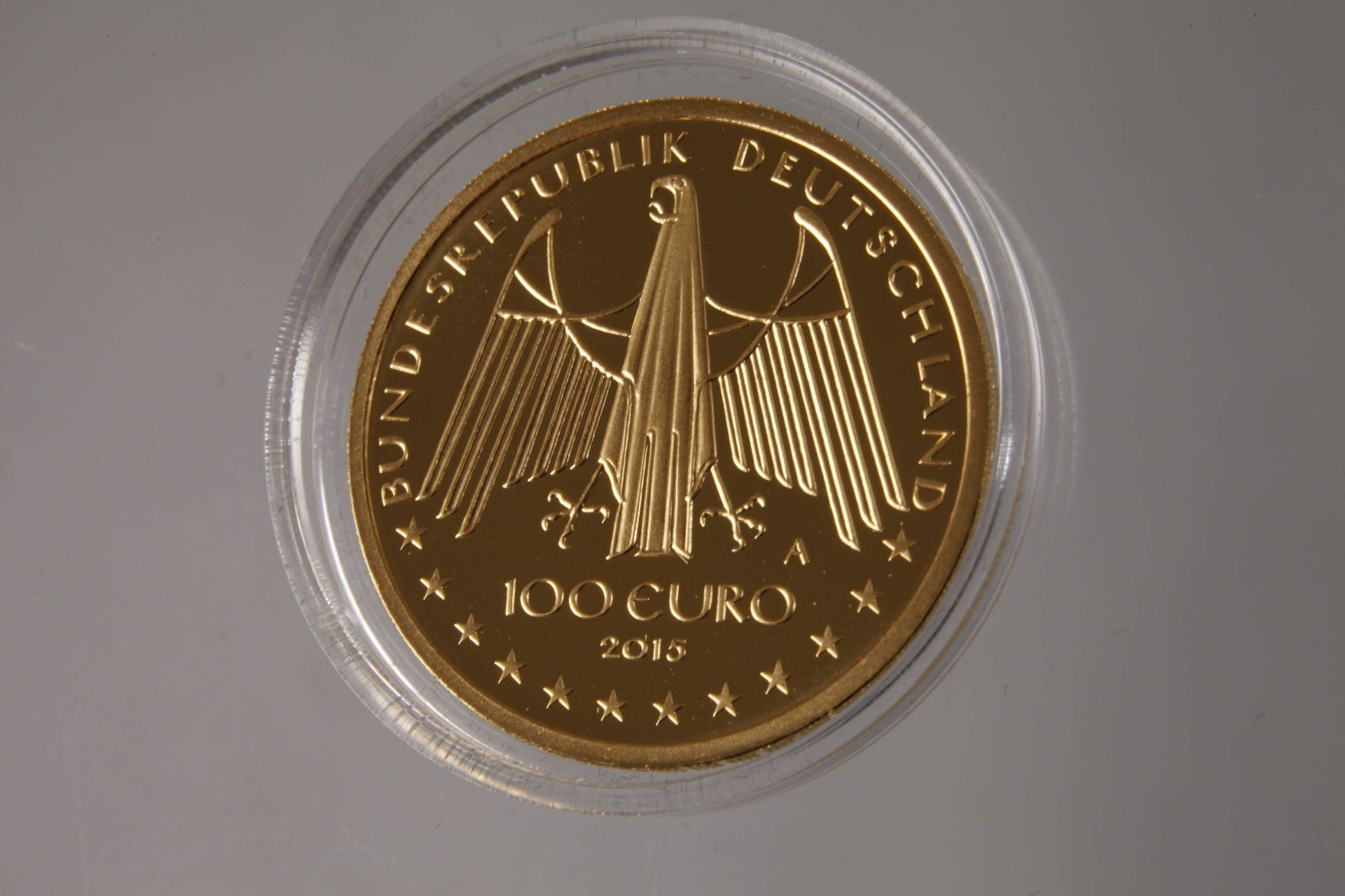 100 Euro Gold - Image 3 of 4