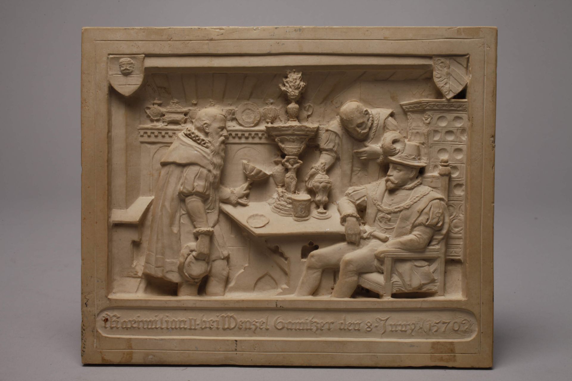 Historicising relief panel - Image 2 of 5