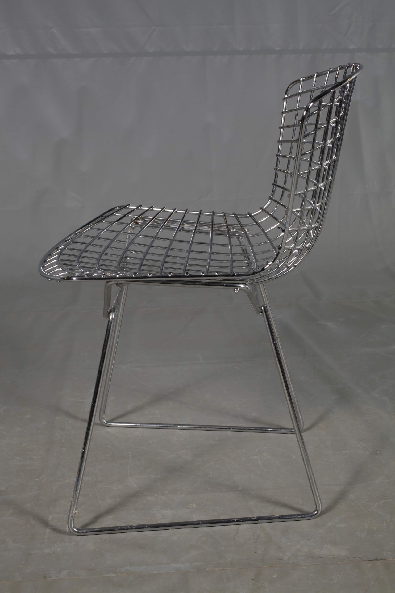 Harry Bertoia, Paar Side-Stühle  - Bild 5 aus 8