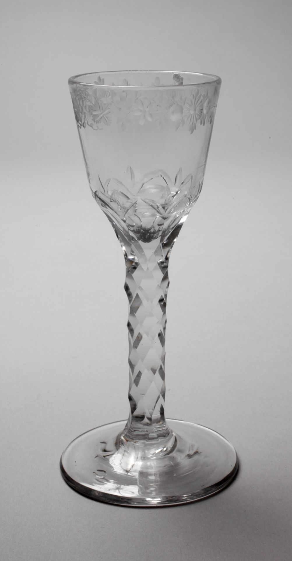 Cut neoclassical glass