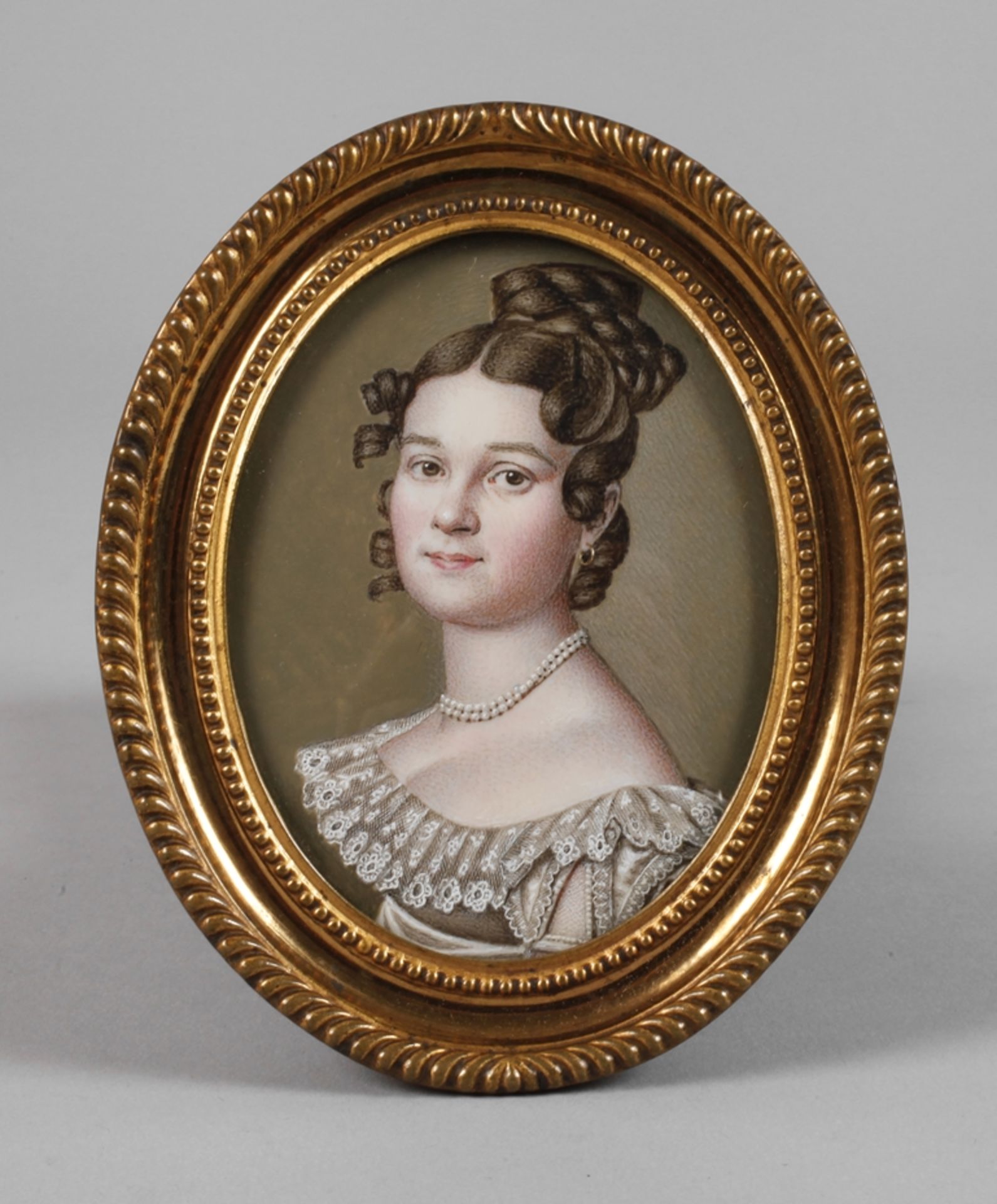 Miniature portrait