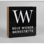 Leuchtschild Neue Wiener Werkstätte