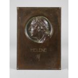 Wandplakette "Helene"