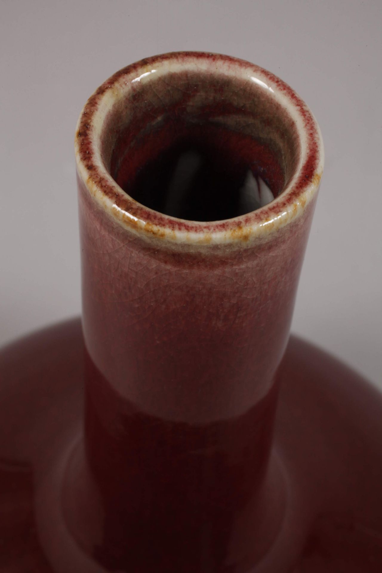 Vase Sang de Boeuf - Image 4 of 4