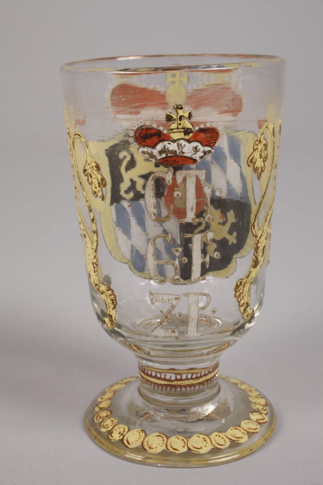 Beaker with the Coat of Arms of Bavaria - Image 5 of 7