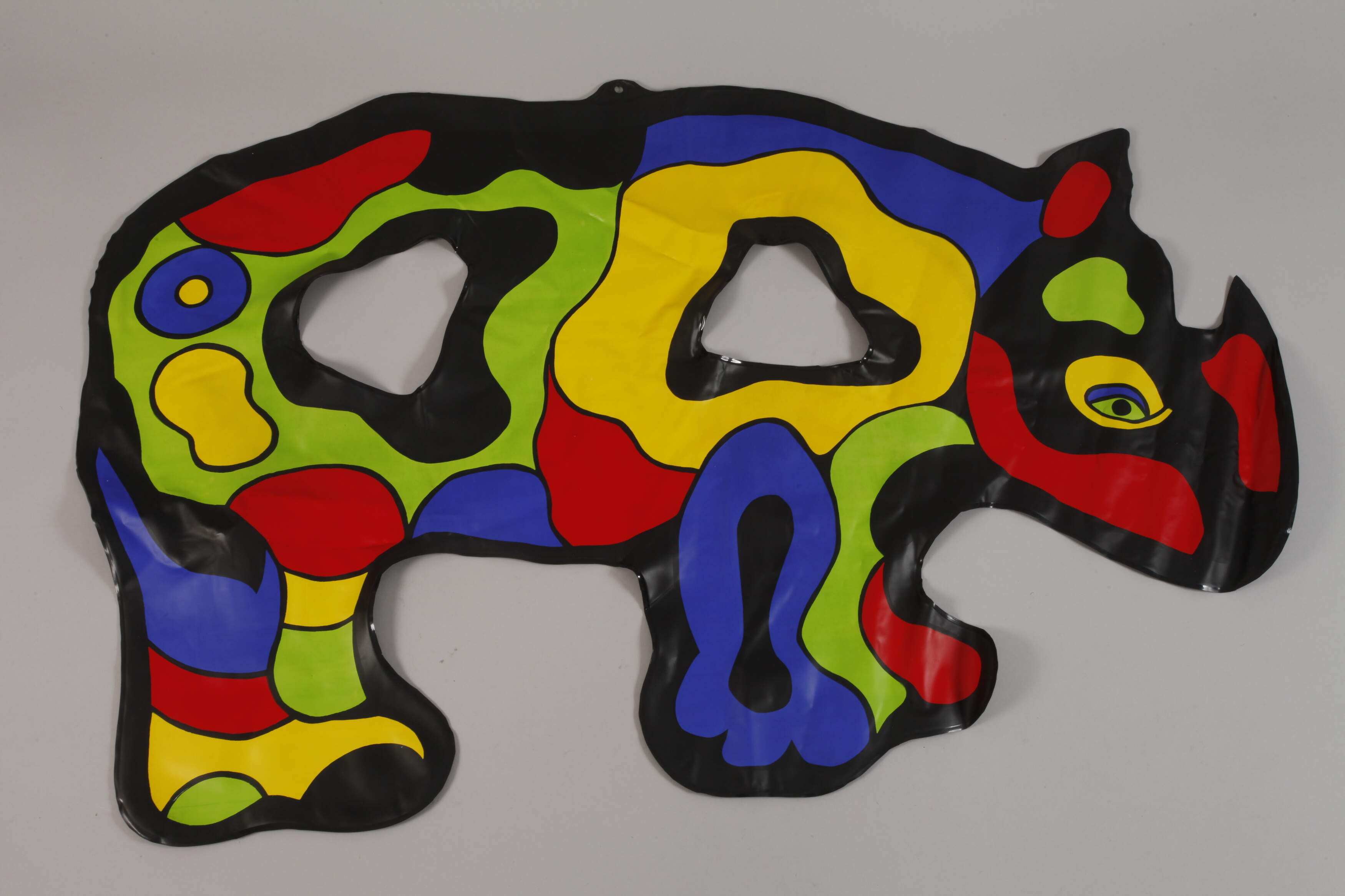 Rhinoceros Niki de Saint Phalle - Image 3 of 3