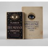 Zwei Kataloge Hygiene-Ausstellung