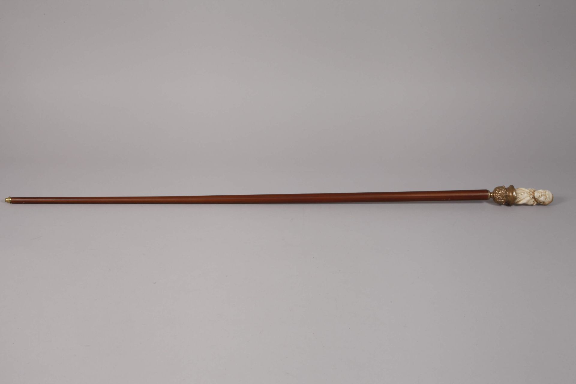 Figural walking stick - Image 2 of 6