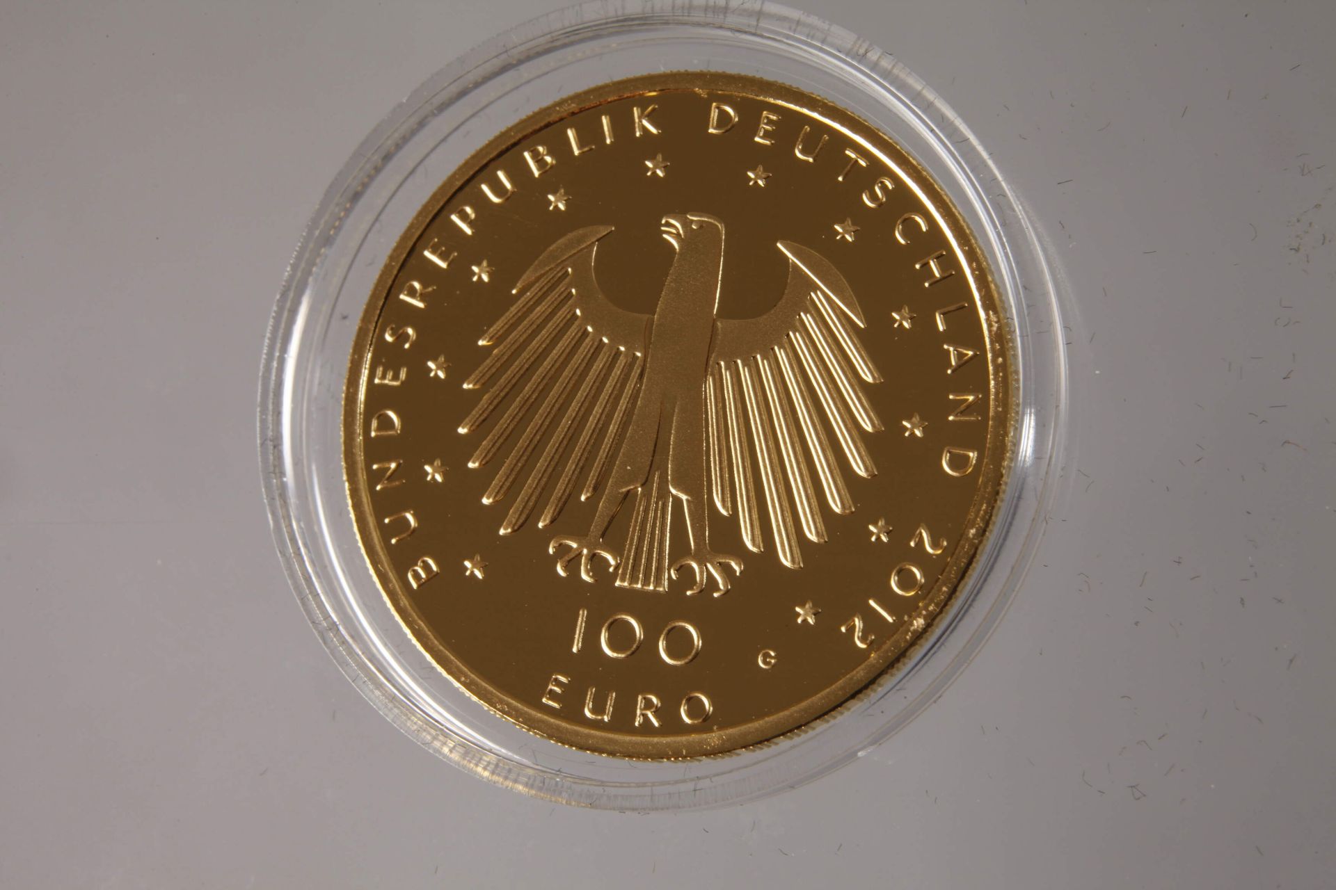 100 Euro Gold - Image 3 of 4