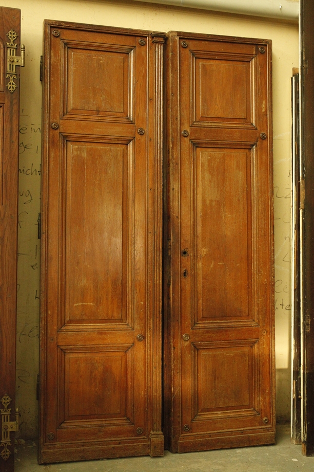 Six large salon doors - Image 11 of 15