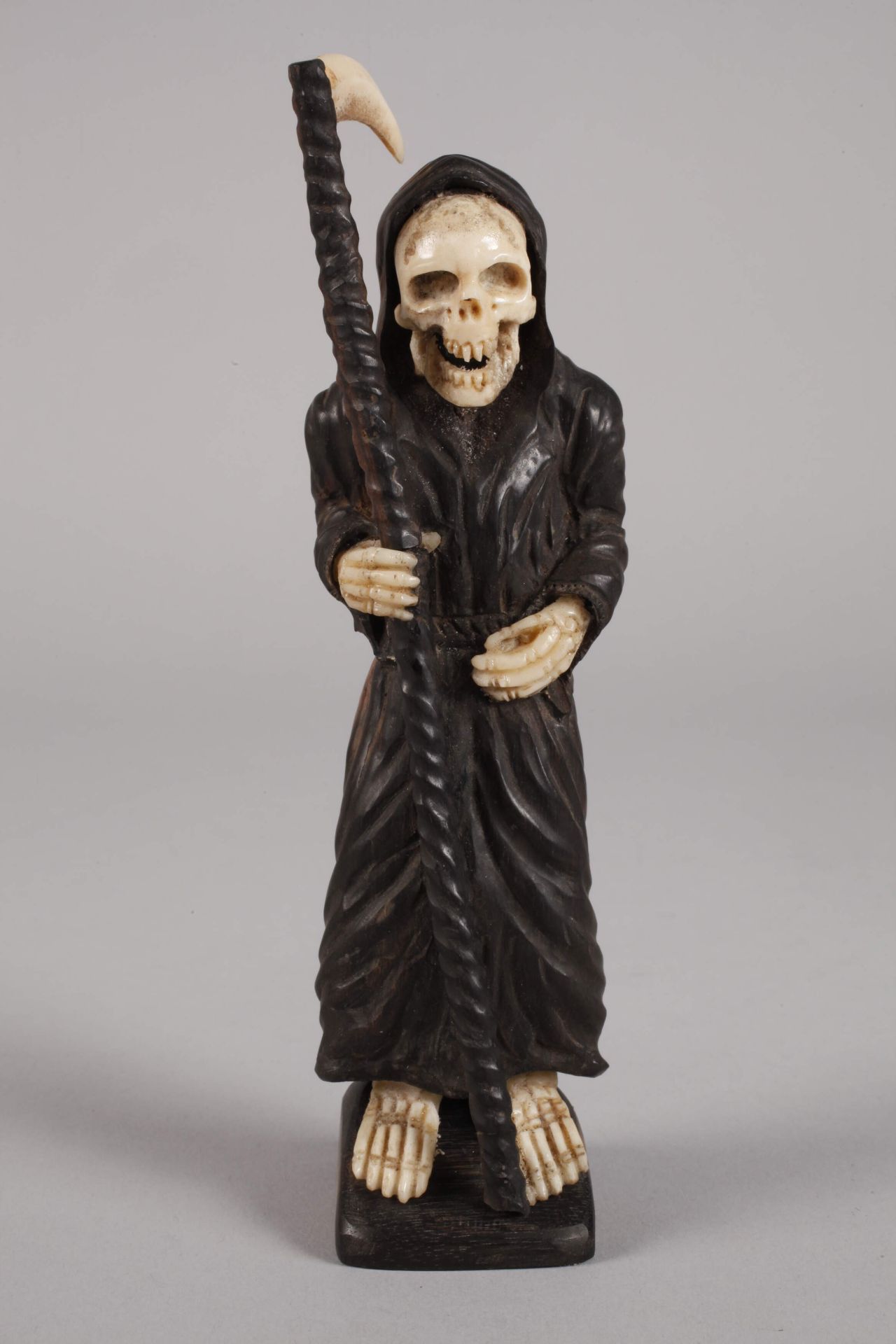 Carved Memento Mori - Image 2 of 4