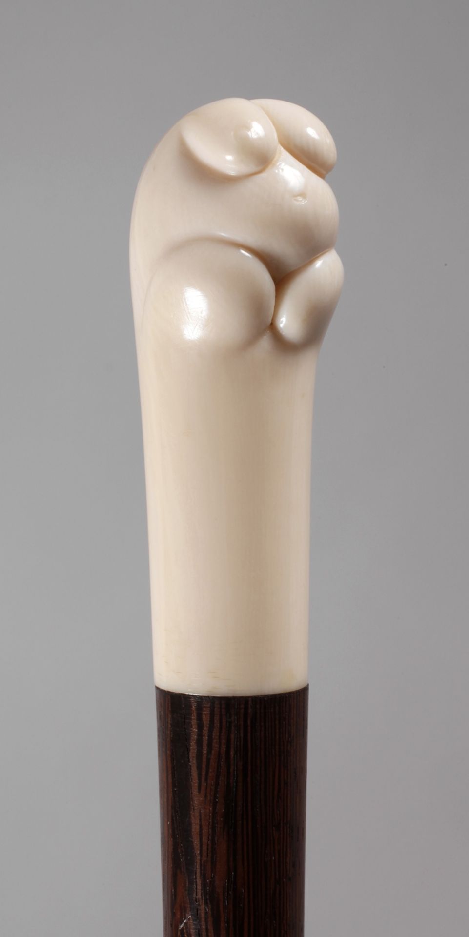 Ivory walking stick