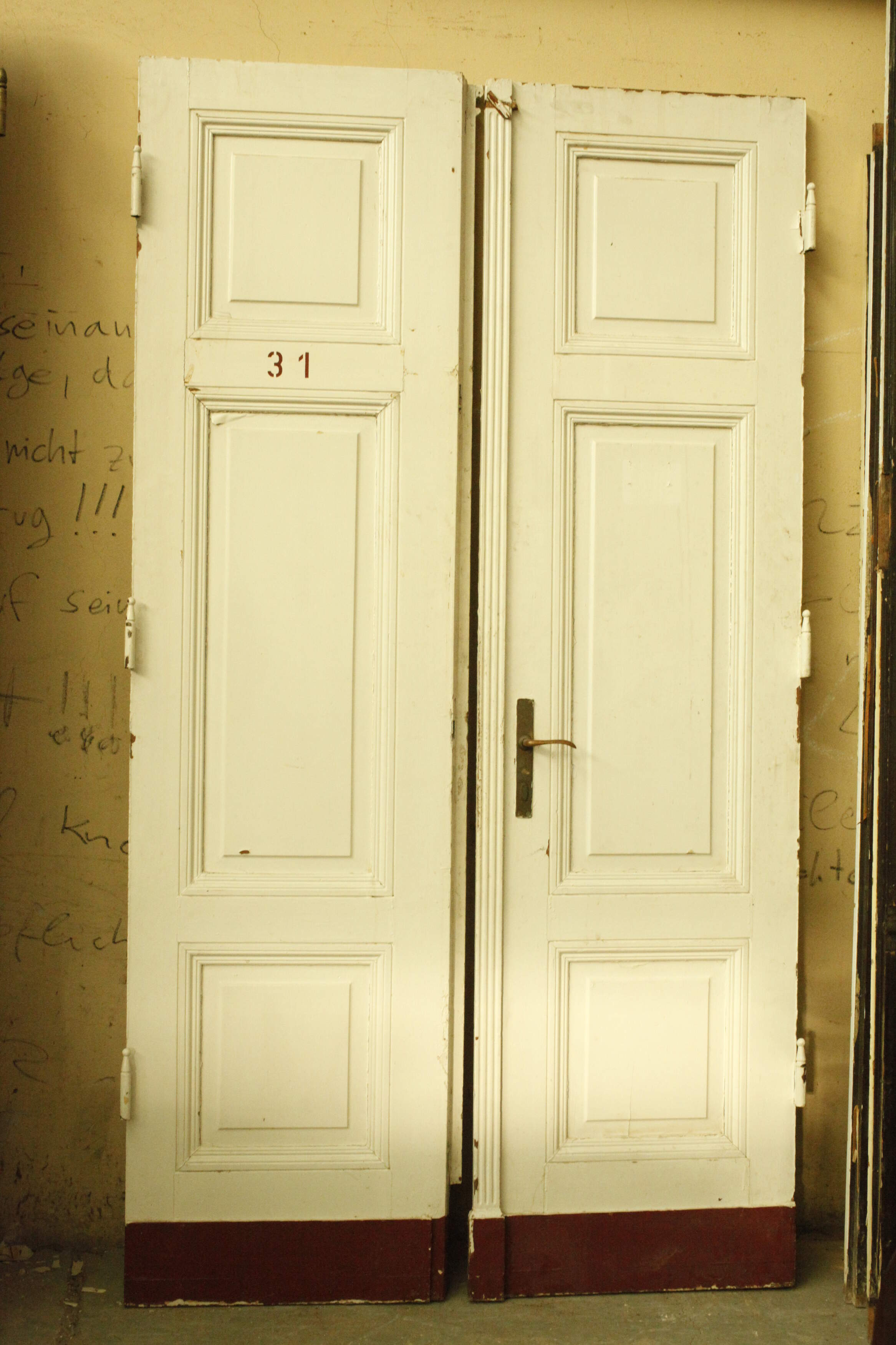 Six large salon doors - Image 9 of 15