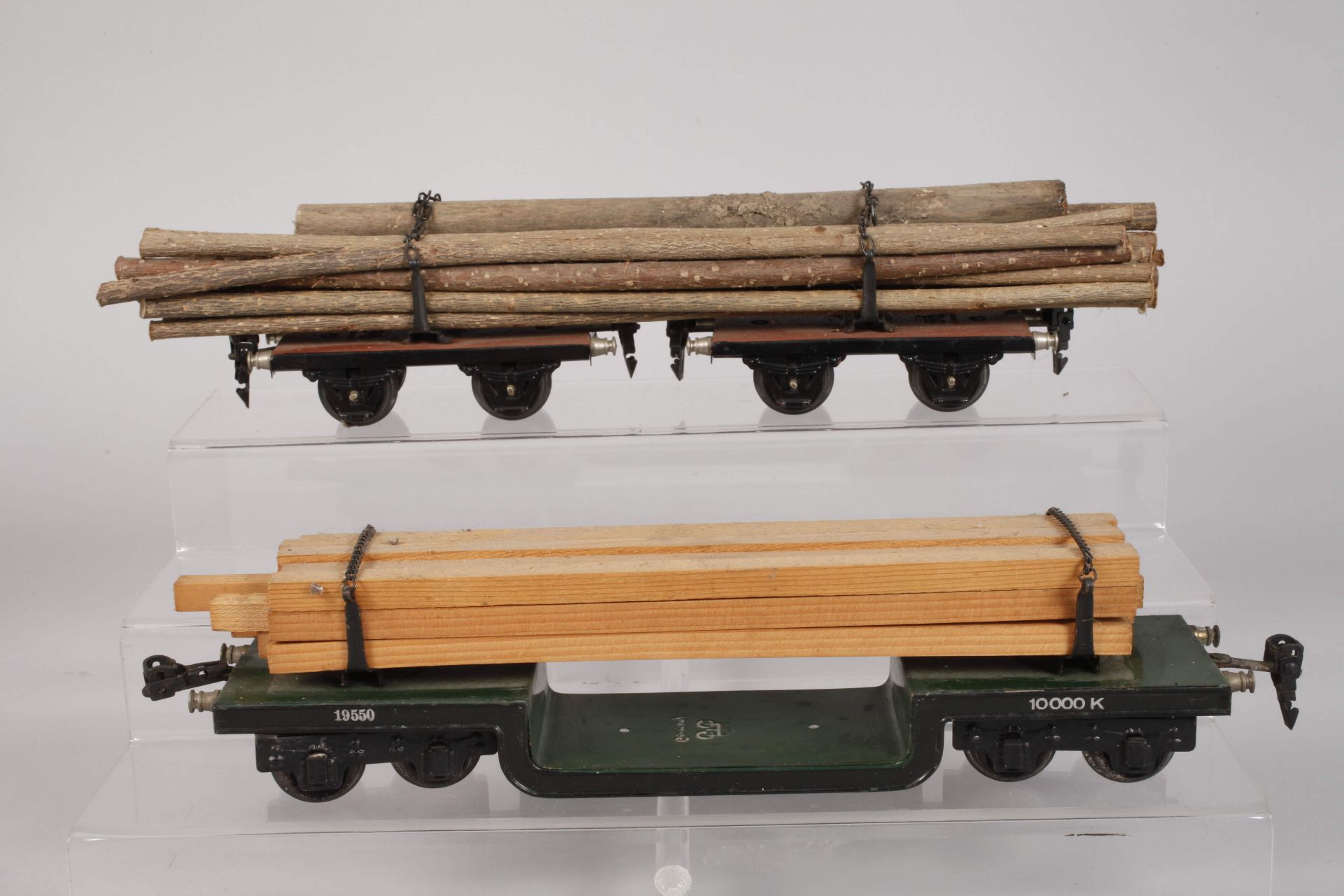 Märklin Konvolut Personen- und Güterwagen - Bild 3 aus 4