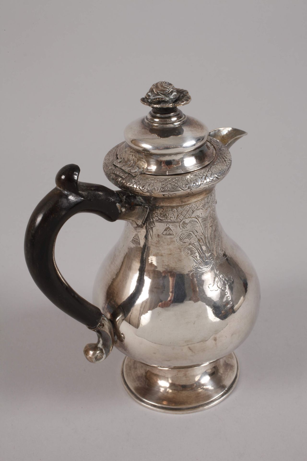 Silver jug Baroque - Image 2 of 4
