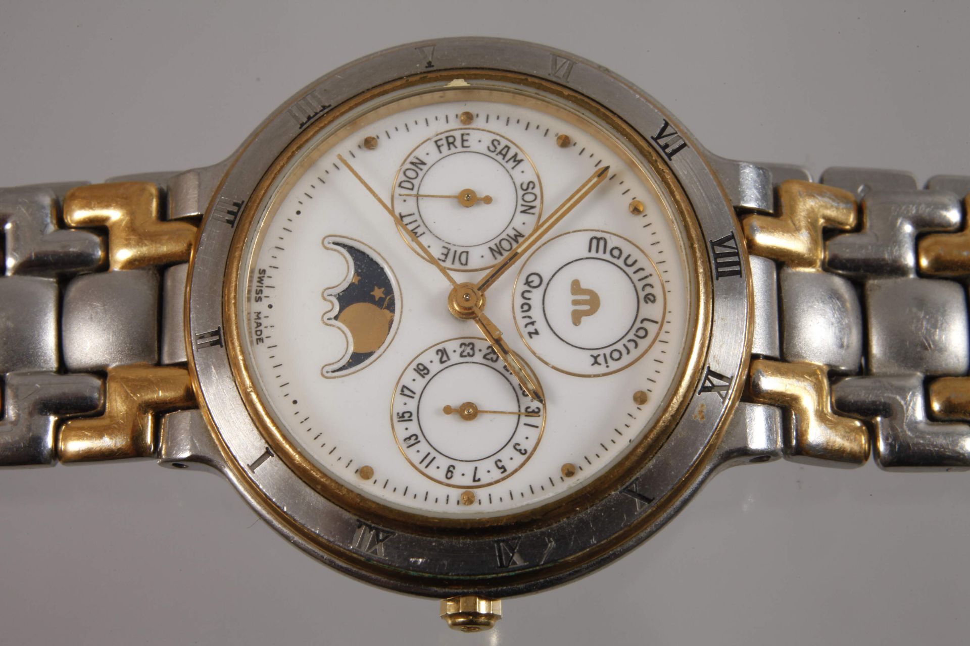Men's wristwatch Maurice Lacroix - Image 4 of 4