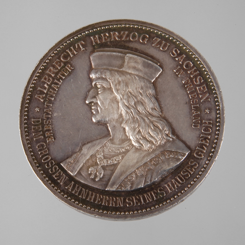 Silver medal Saxony