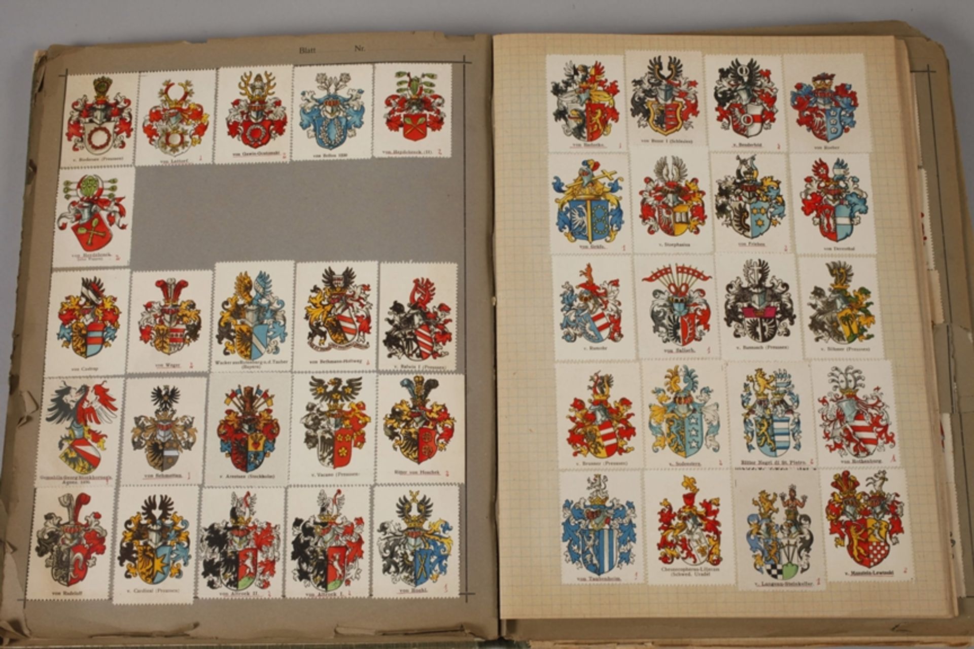 Collection of coats of arms - Image 9 of 12