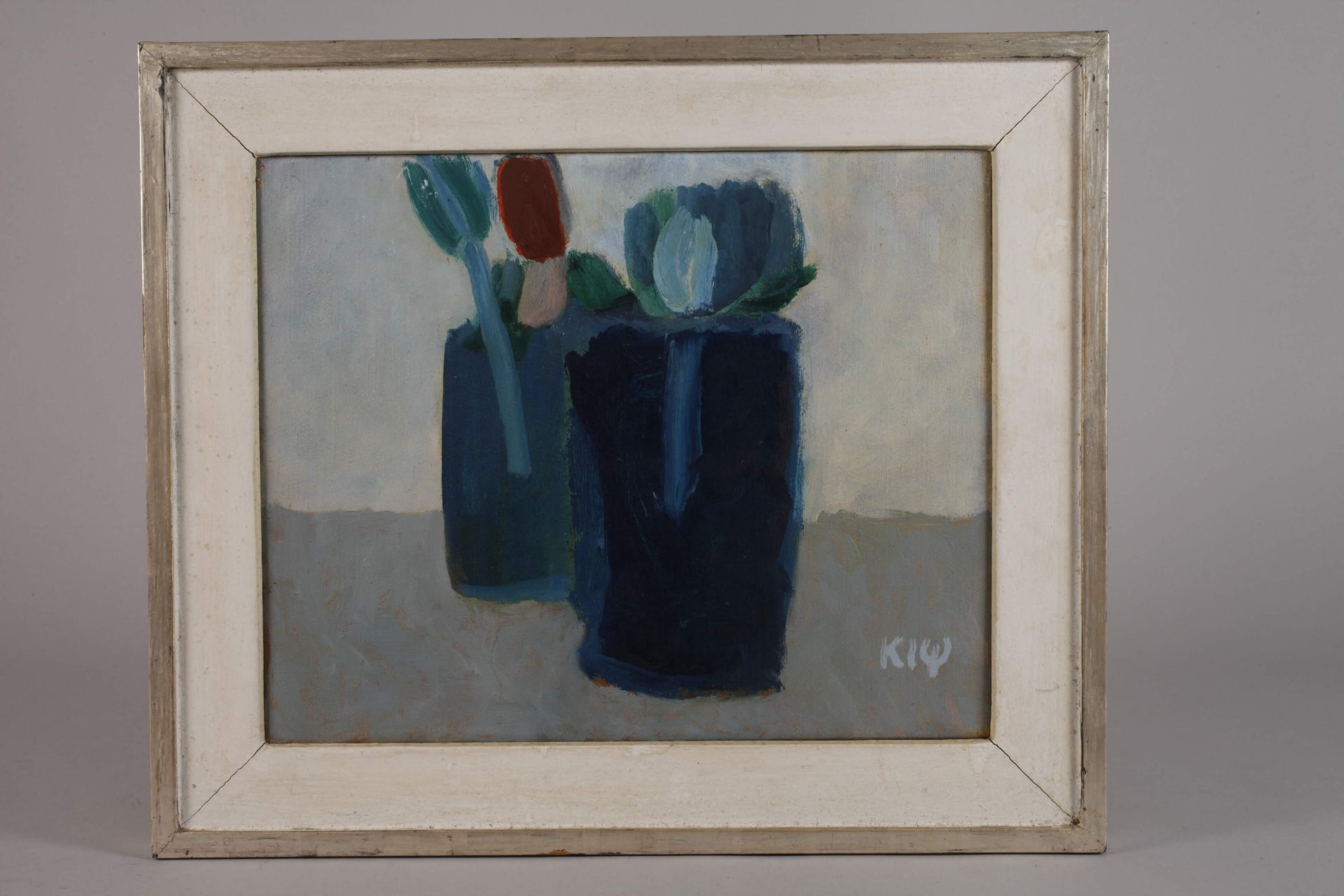 Still life with flower vases - Image 2 of 4