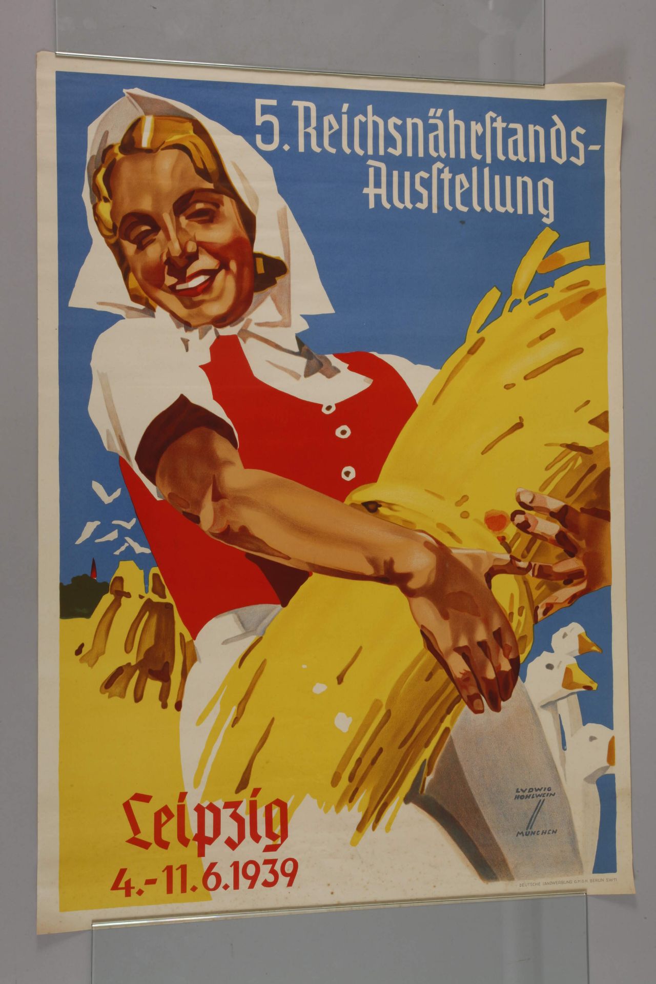 Exhibition poster Hohlwein - Image 2 of 3