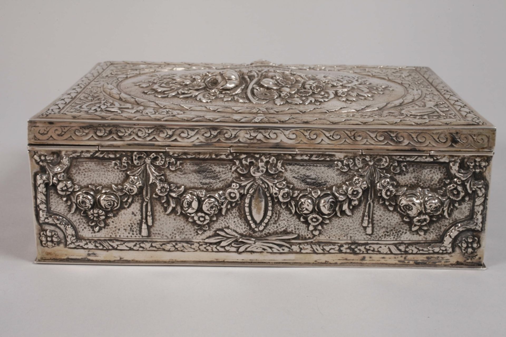 Large casket silver - Image 3 of 7