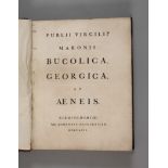 Bucolica, Georgica et Aeneis