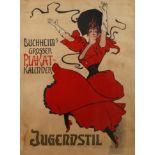 Ausstellungsplakat Jugendstil